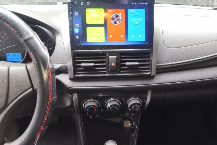 Used Toyota Vios 2014 1.5L Automatic ZhiZhen Edition Audio And AC Panel