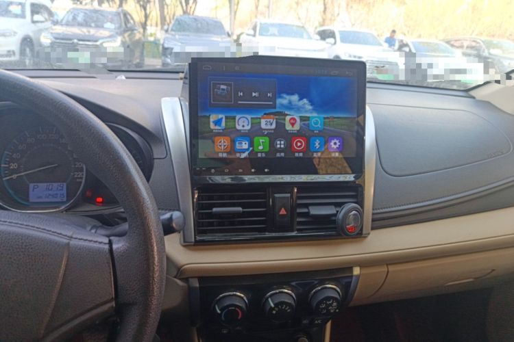 Used Toyota Vios 2014 1.5L Automatic ZhiZhen Edition Audio And AC Panel