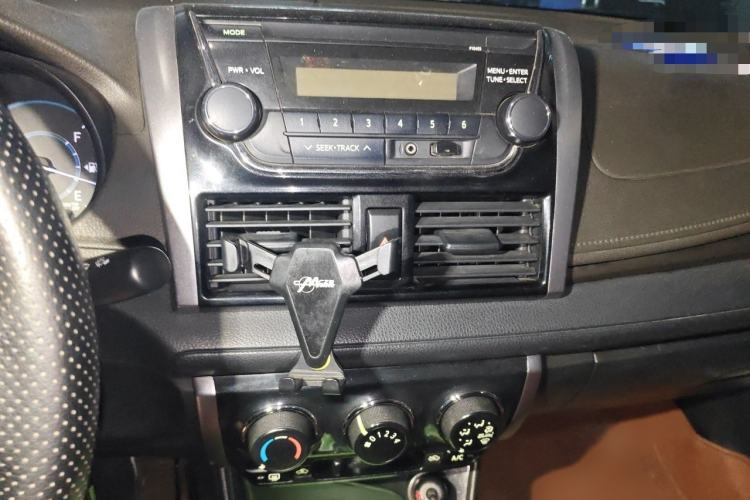 Used Toyota Vios 2014 1.3L Manual Xiang Edition Audio And AC Panel