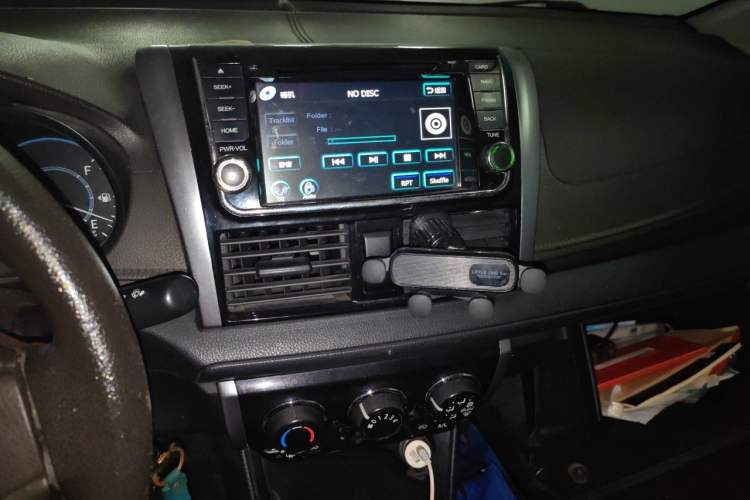 Used Toyota Vios 2014 1.3L Manual Value Edition Audio And AC Panel