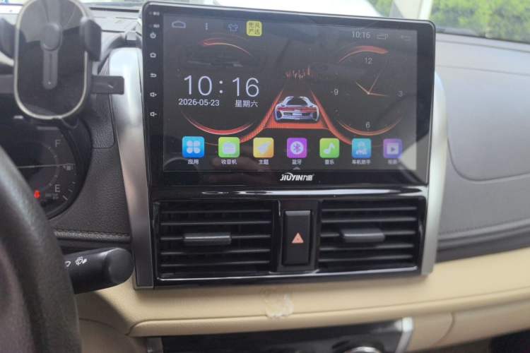 Used Toyota Vios 2014 1.5L Manual ZhiZhen Edition Audio And AC Panel