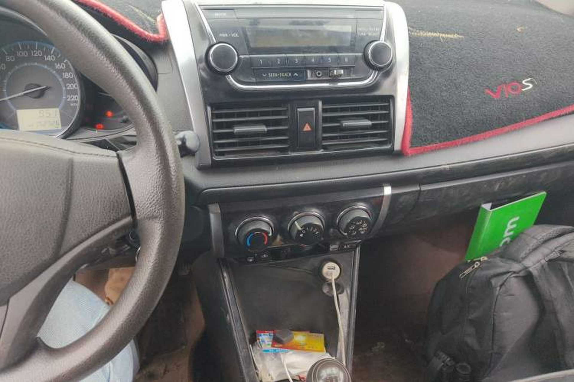 Used Toyota Vios 2014 1.3L Manual Xiang Edition Audio And AC Panel