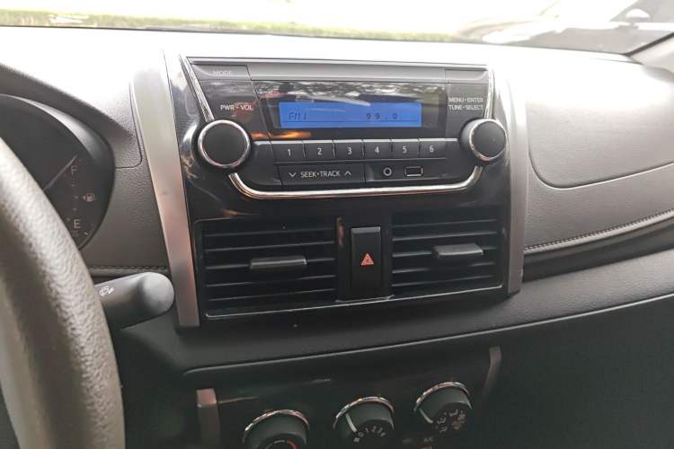 Used Toyota Vios 2014 1.3L Manual Xiang Edition Audio And AC Panel