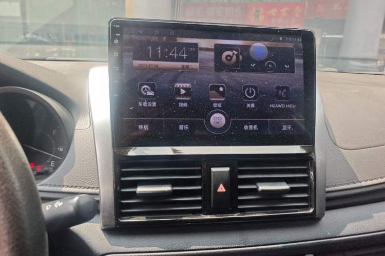 Used Toyota Vios 2014 1.3L Automatic Standard Edition Audio And AC Panel