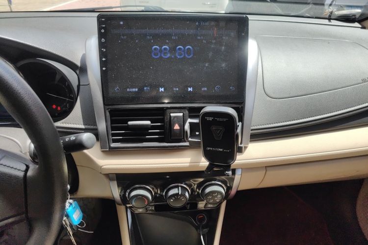 Used Toyota Vios 2014 1.5L Manual ZhiZhen Edition Audio And AC Panel