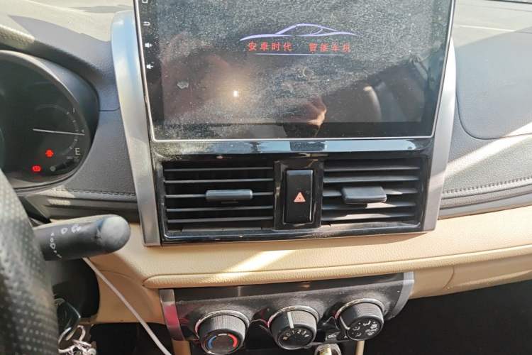 Used Toyota Vios 2014 1.3L Manual Xiang Edition Audio And AC Panel