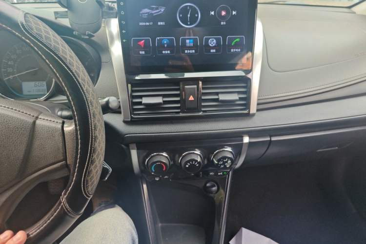 Used Toyota Vios 2014 1.5L Manual ZhiZhen Edition Audio And AC Panel