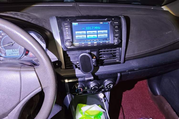 Used Toyota Vios 2014 1.5L Manual ZhiZhen Edition Audio And AC Panel