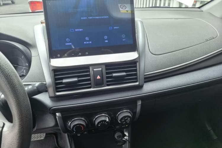 Used Toyota Vios 2014 1.5L Automatic ZhiZhen Edition Audio And AC Panel