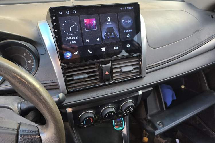 Used Toyota Vios 2014 1.5L Automatic ZhiShang Edition Audio And AC Panel