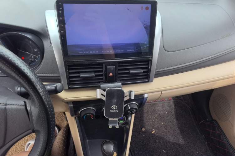 Used Toyota Vios 2014 1.5L Automatic ZhiZhen Edition Audio And AC Panel