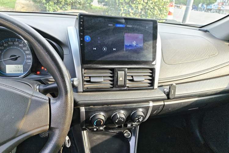 Used Toyota Vios 2014 1.3L Manual Xiang Edition Audio And AC Panel