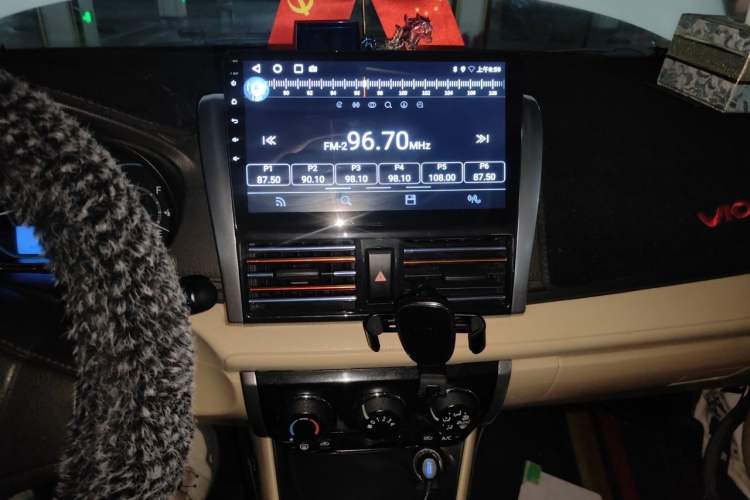 Used Toyota Vios 2014 1.3L Manual Xiang Edition Audio And AC Panel
