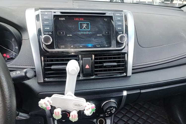 Used Toyota Vios 2014 1.5L Automatic ZhiZhen Edition Audio And AC Panel
