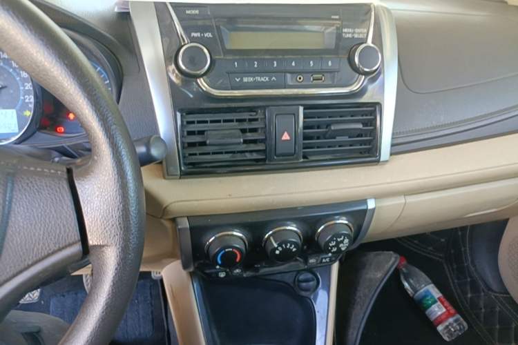 Used Toyota Vios 2014 1.3L Manual Xiang Edition Audio And AC Panel