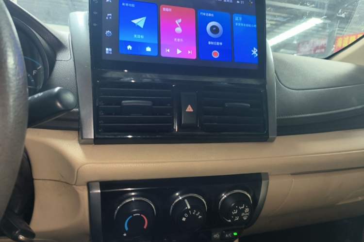 Used Toyota Vios 2014 1.3L Manual Xiang Edition Audio And AC Panel