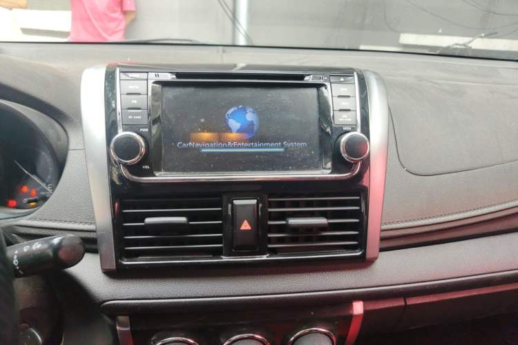 Used Toyota Vios 2014 1.3L Manual Xiang Edition Audio And AC Panel