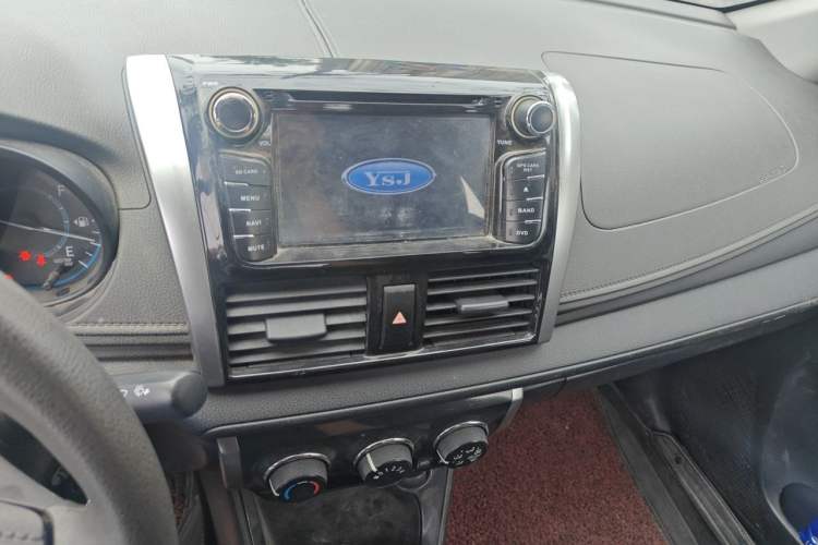 Used Toyota Vios 2014 1.3L Manual Xiang Edition Audio And AC Panel
