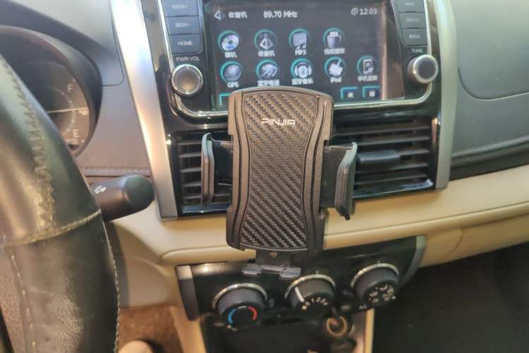 Used Toyota Vios 2014 1.5L Automatic ZhiZhen Edition Audio And AC Panel