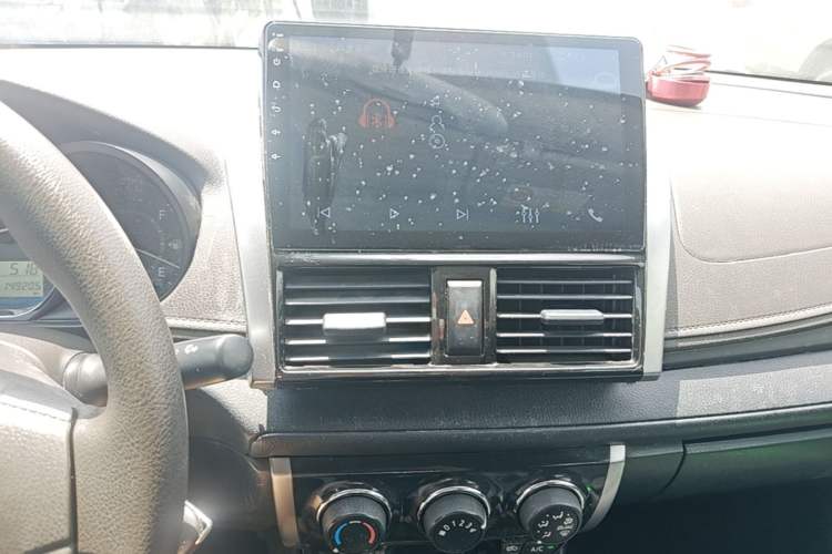 Used Toyota Vios 2014 1.3L Manual Xiang Edition Audio And AC Panel