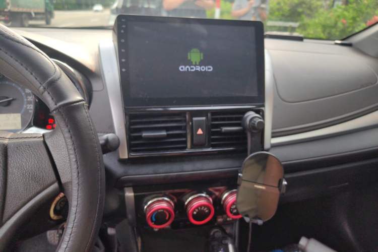 Used Toyota Vios 2014 1.5L Automatic ZhiZhen Edition Audio And AC Panel