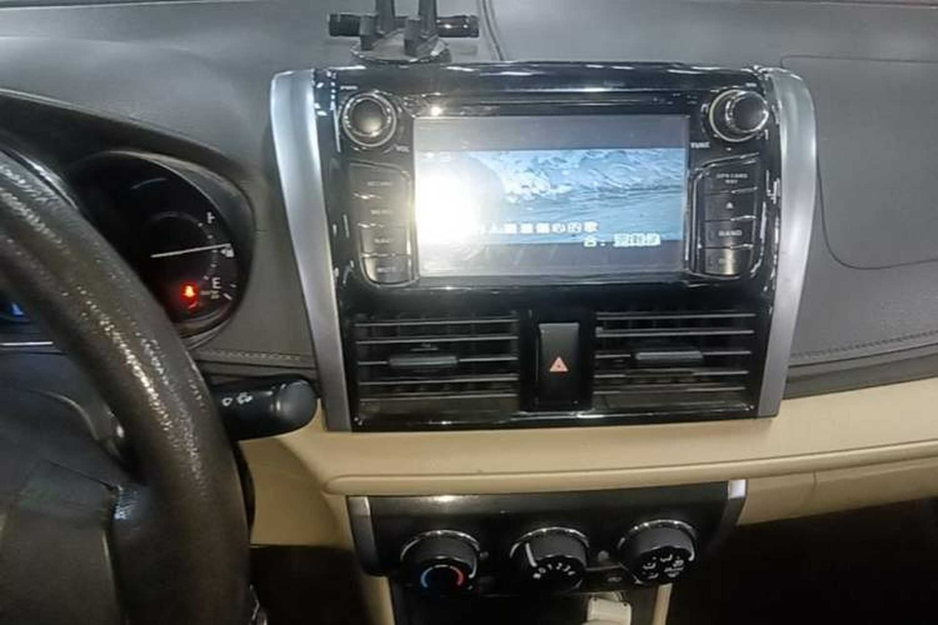 Used Toyota Vios 2014 1.3L Manual Xiang Edition Audio And AC Panel