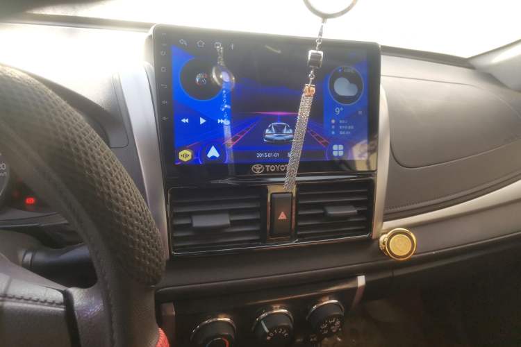 Used Toyota Vios 2014 1.3L Manual Xiang Edition Audio And AC Panel