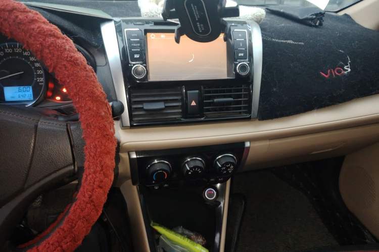 Used Toyota Vios 2014 1.3L Manual Xiang Edition Audio And AC Panel