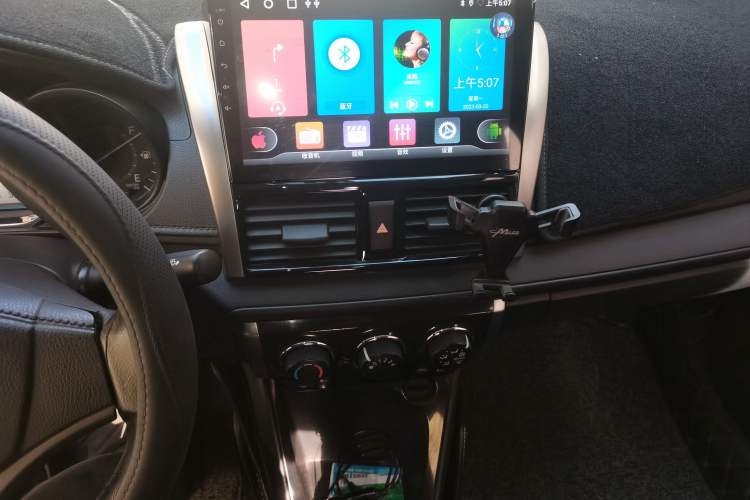 Used Toyota Vios 2014 1.5L Manual ZhiZhen Edition Audio And AC Panel