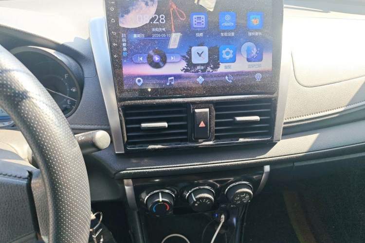 Used Toyota Vios 2014 1.5L Automatic ZhiZhen Edition Audio And AC Panel