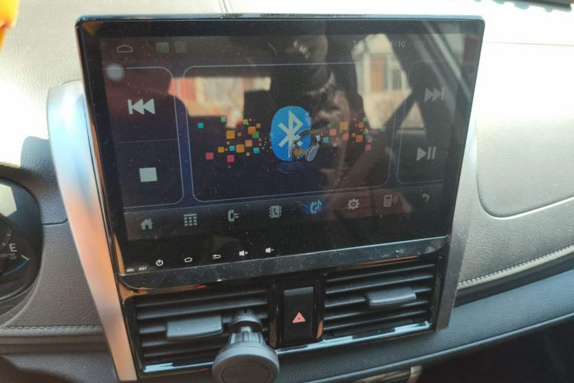 Used Toyota Vios 2014 1.5L Automatic ZhiZhen Edition Audio And AC Panel
