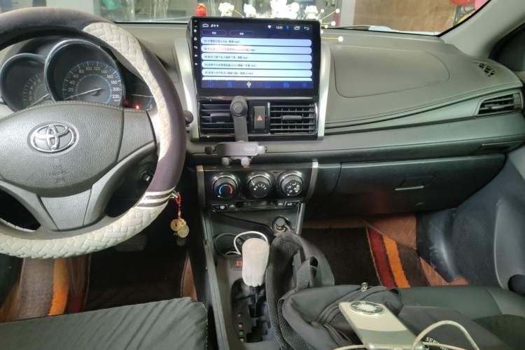 Used Toyota Vios 2014 1.5L Automatic ZhiZhen Edition Audio And AC Panel