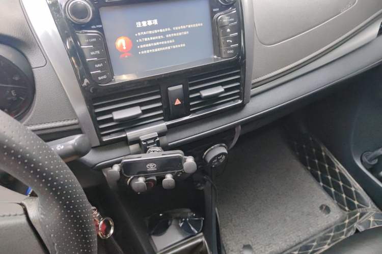 Used Toyota Vios 2014 1.5L Manual ZhiZhen Edition Audio And AC Panel
