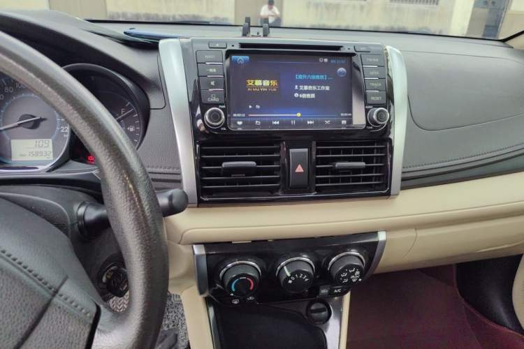 Used Toyota Vios 2014 1.3L Manual Xiang Edition Audio And AC Panel
