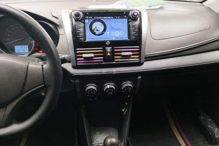 Used Toyota Vios 2014 1.3L Manual Xiang Edition Audio And AC Panel