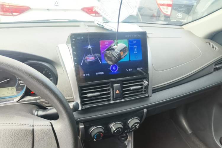 Used Toyota Vios 2014 1.5L Manual ZhiZhen Edition Audio And AC Panel