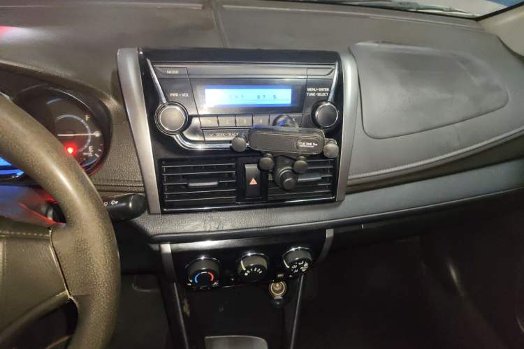Used Toyota Vios 2014 1.3L Manual Xiang Edition Audio And AC Panel