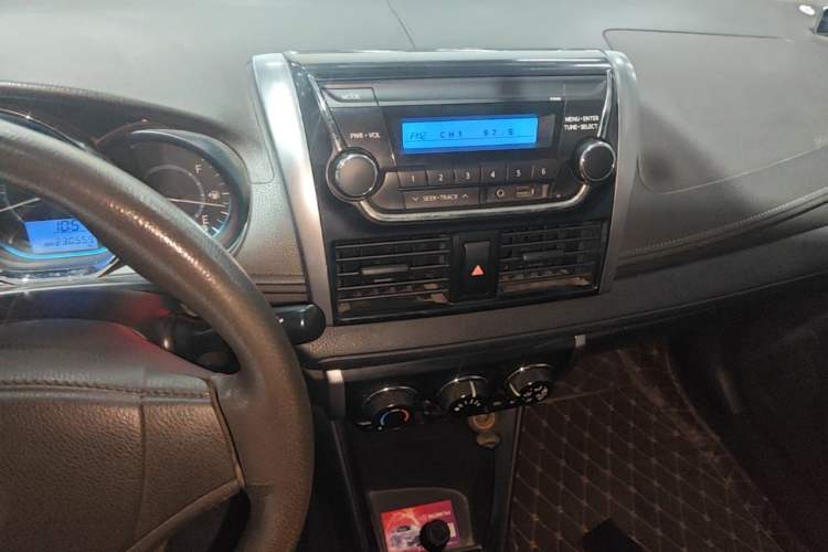 Used Toyota Vios 2014 1.3L Manual Xiang Edition Audio And AC Panel