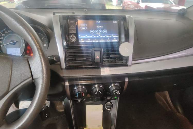Used Toyota Vios 2014 1.3L Manual Xiang Edition Audio And AC Panel
