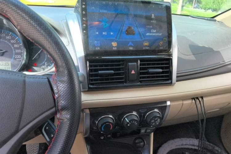 Used Toyota Vios 2014 1.3L Manual Xiang Edition Audio And AC Panel