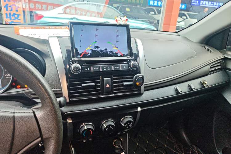 Used Toyota Vios 2014 1.5L Automatic ZhiZhen Edition Audio And AC Panel