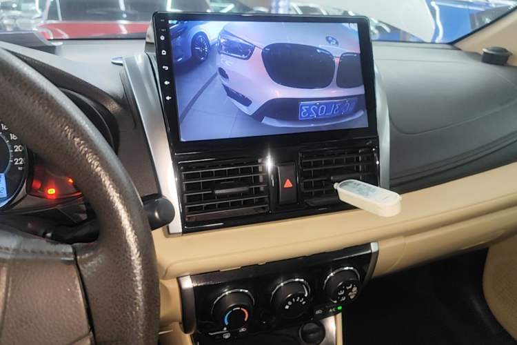 Used Toyota Vios 2014 1.5L Automatic ZhiZhen Edition Audio And AC Panel