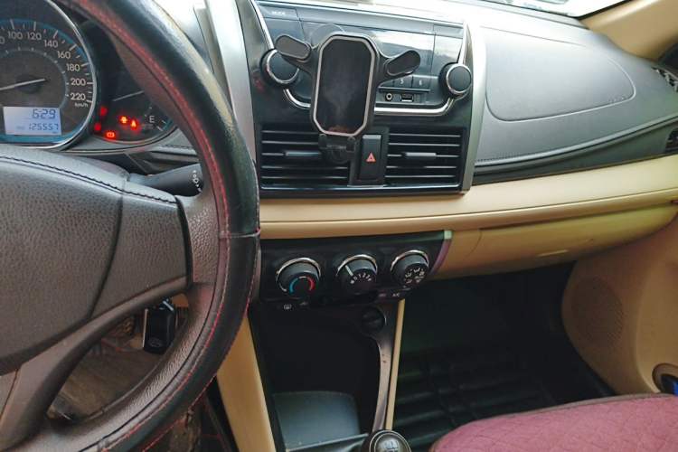 Used Toyota Vios 2014 1.3L Manual Xiang Edition Audio And AC Panel