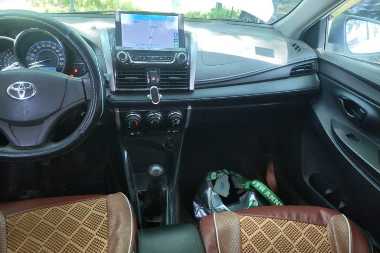 Used Toyota Vios 2014 1.3L Manual Xiang Edition Audio And AC Panel