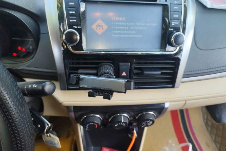Used Toyota Vios 2014 1.5L Automatic ZhiShang Edition Audio And AC Panel