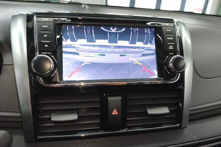 Used Toyota Vios 2014 1.3L Manual Xiang Edition Audio And AC Panel