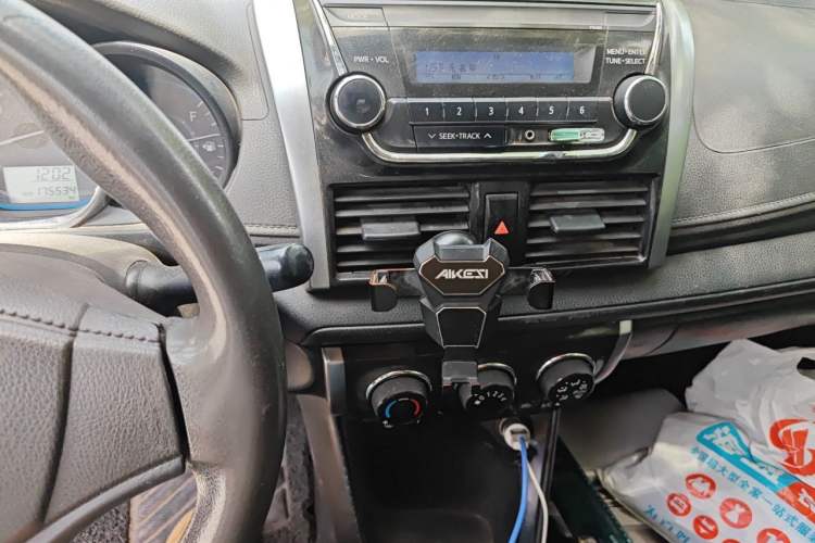 Used Toyota Vios 2014 1.3L Manual Xiang Edition Audio And AC Panel