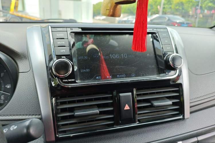 Used Toyota Vios 2014 1.3L Manual Xiang Edition Audio And AC Panel