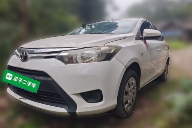 Used Toyota Vios 2014 1.5L Manual ZhiZhen Edition
