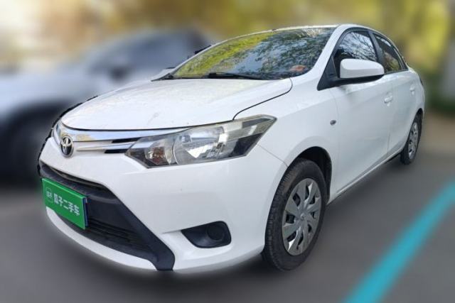 Used Toyota Vios 2014 1.5L Automatic ZhiZhen Edition
